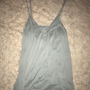 American Eagle Light Blue Tank